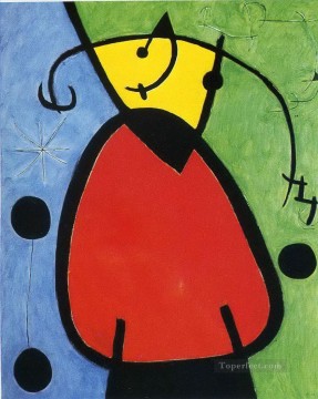 Joan Miró Painting - El nacimiento del día Joan Miró